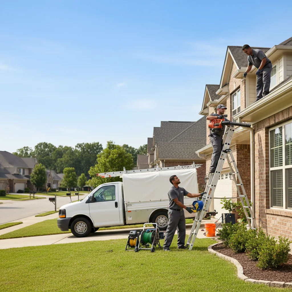 Home Gutter Service in Central, LA near me