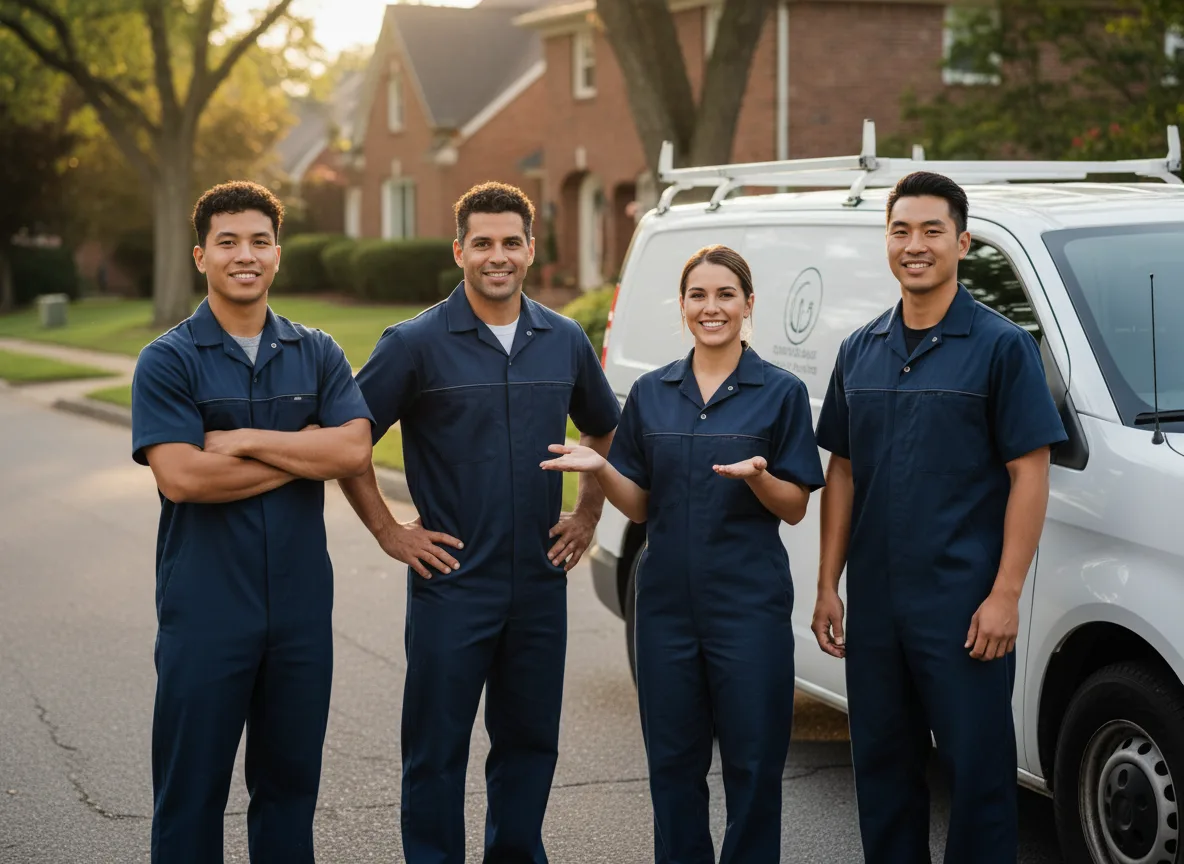 Home Gutter Service company in Central, LA